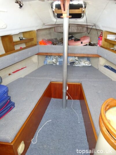 1990 Hunter Horizon 23