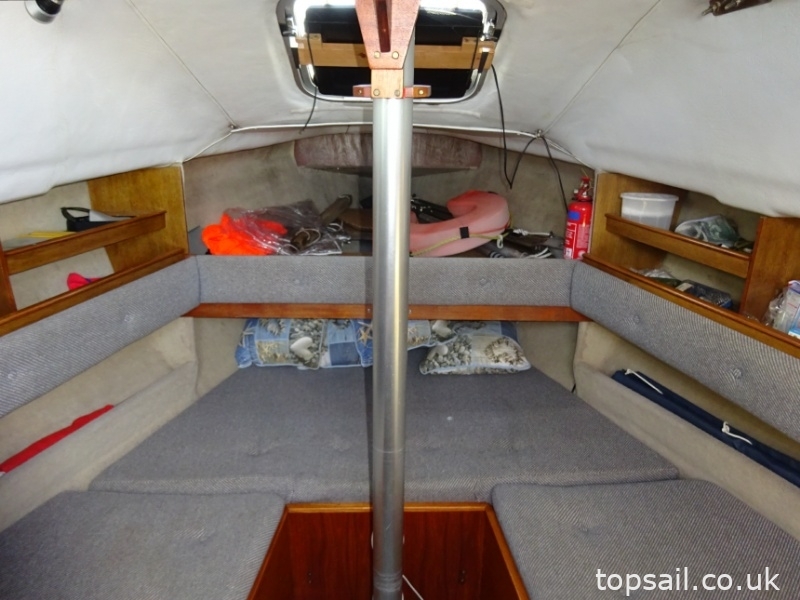 1990 Hunter Horizon 23