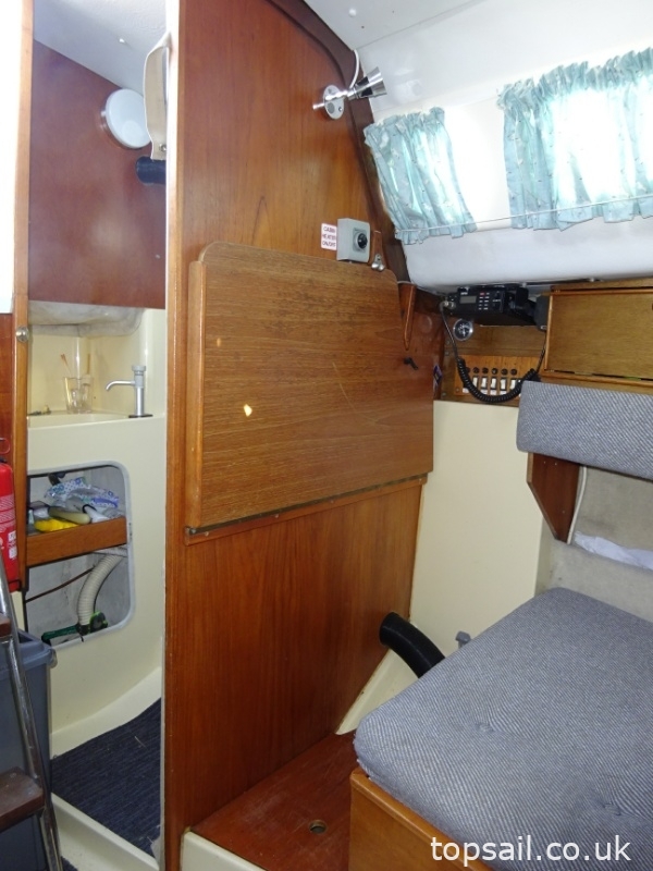 1990 Hunter Horizon 23