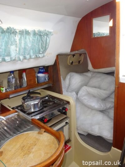 1990 Hunter Horizon 23