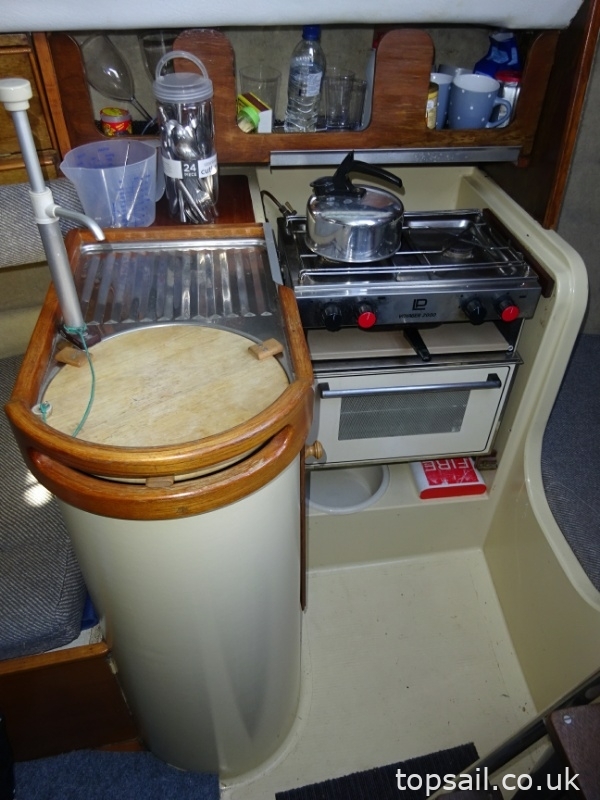 1990 Hunter Horizon 23