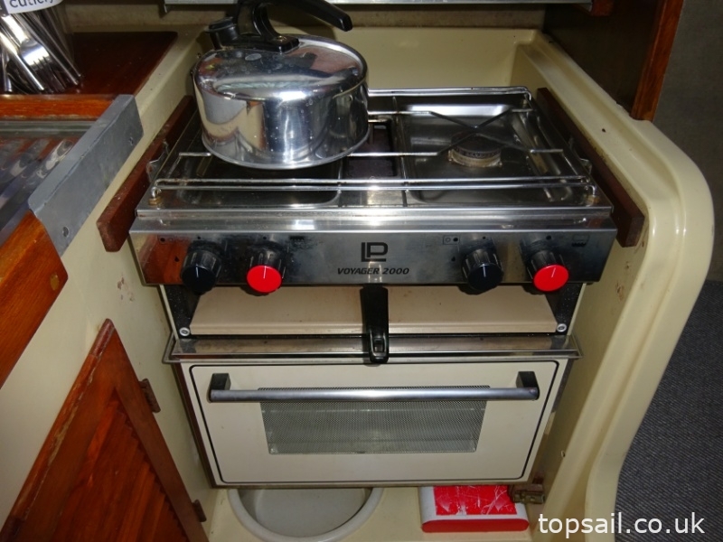 1990 Hunter Horizon 23