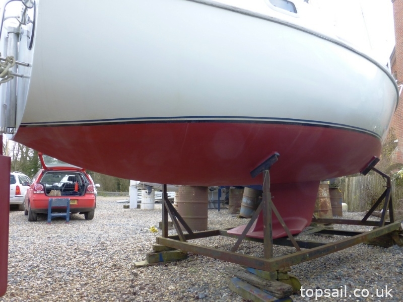 1990 Hunter Horizon 23
