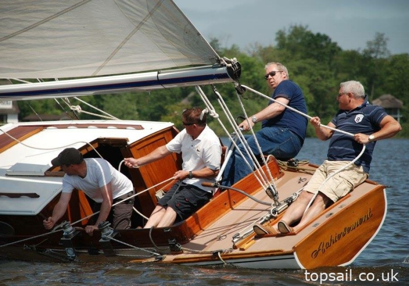 1932 River Cruiser Class Broads Yacht