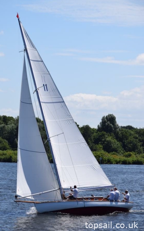 1932 River Cruiser Class Broads Yacht