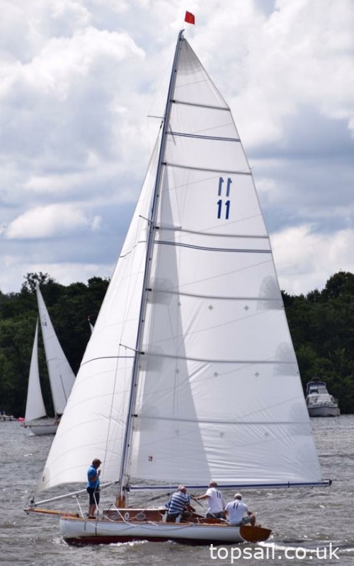 1932 River Cruiser Class Broads Yacht