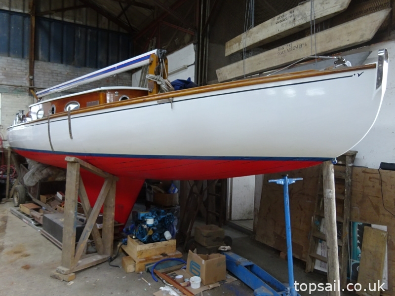 1932 River Cruiser Class Broads Yacht
