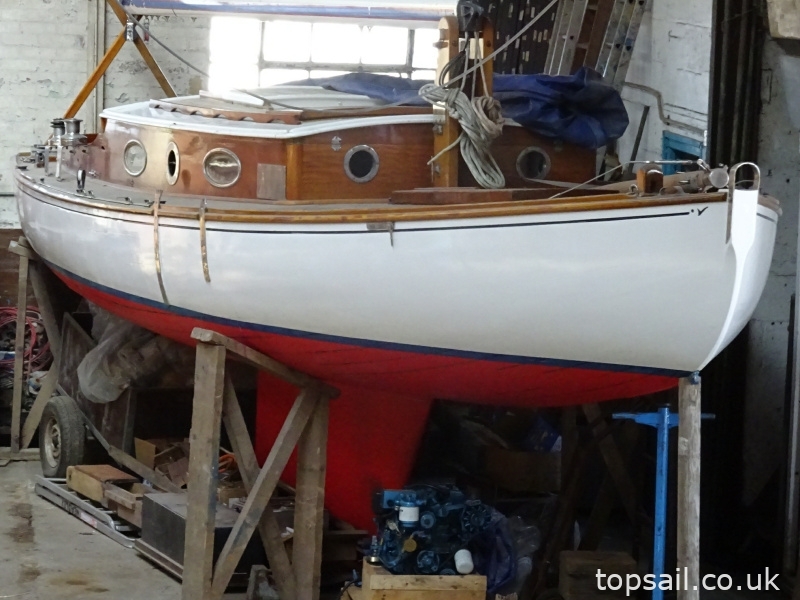 1932 River Cruiser Class Broads Yacht