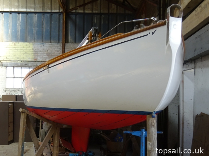 1932 River Cruiser Class Broads Yacht