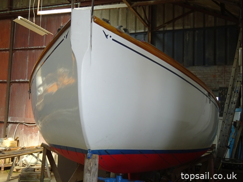 1932 River Cruiser Class Broads Yacht