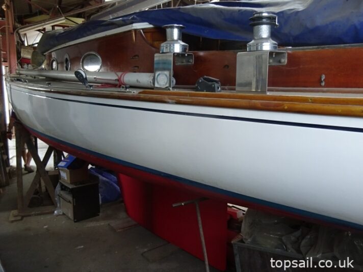 1932 River Cruiser Class Broads Yacht