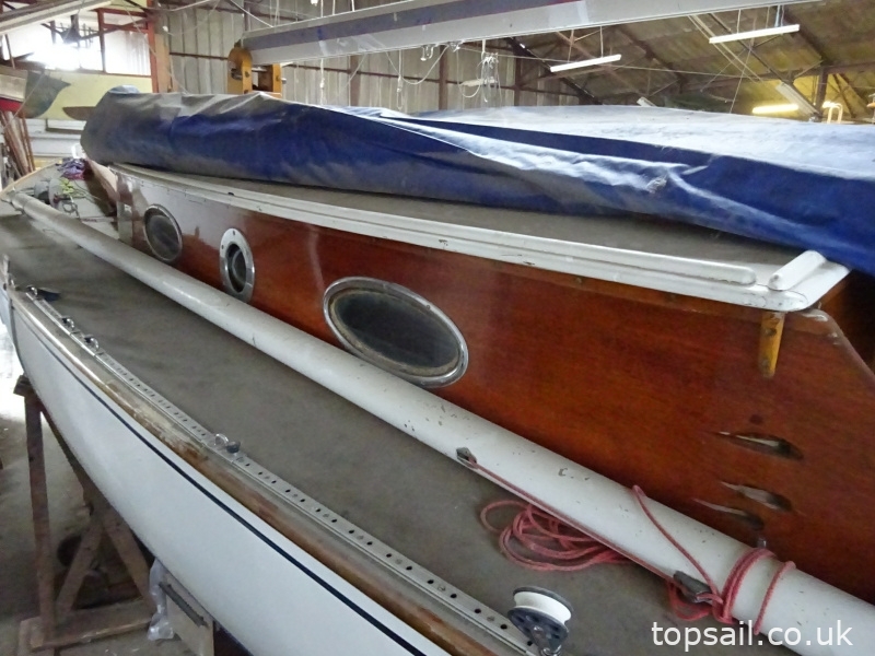 1932 River Cruiser Class Broads Yacht