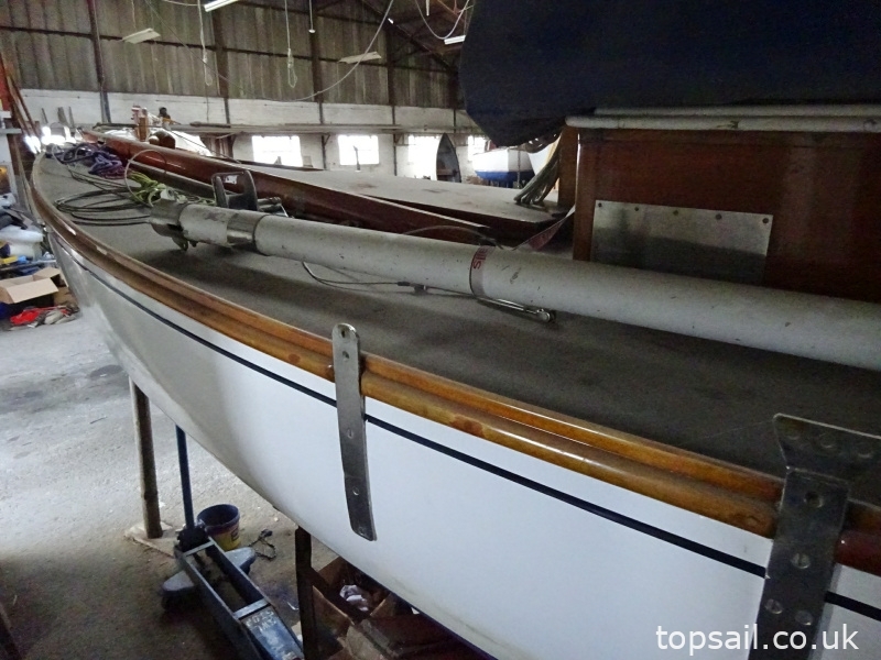1932 River Cruiser Class Broads Yacht