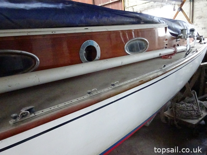 1932 River Cruiser Class Broads Yacht