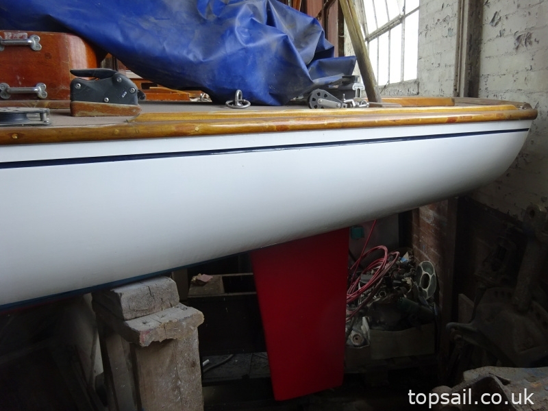 1932 River Cruiser Class Broads Yacht