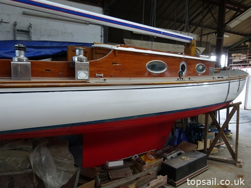 1932 River Cruiser Class Broads Yacht
