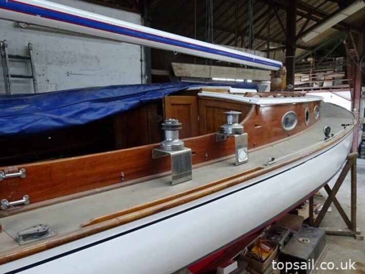 1932 River Cruiser Class Broads Yacht