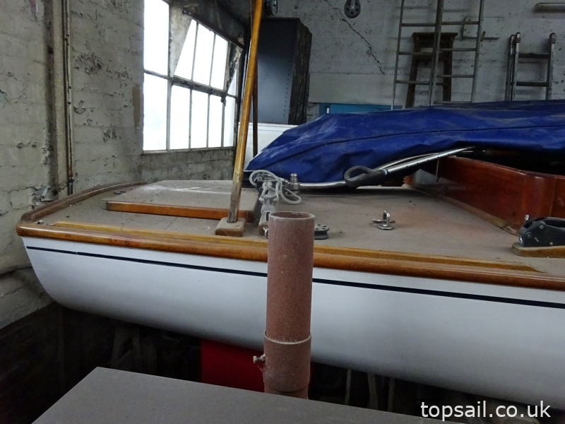 1932 River Cruiser Class Broads Yacht