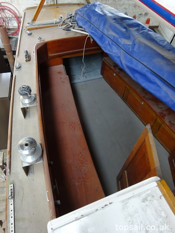 1932 River Cruiser Class Broads Yacht