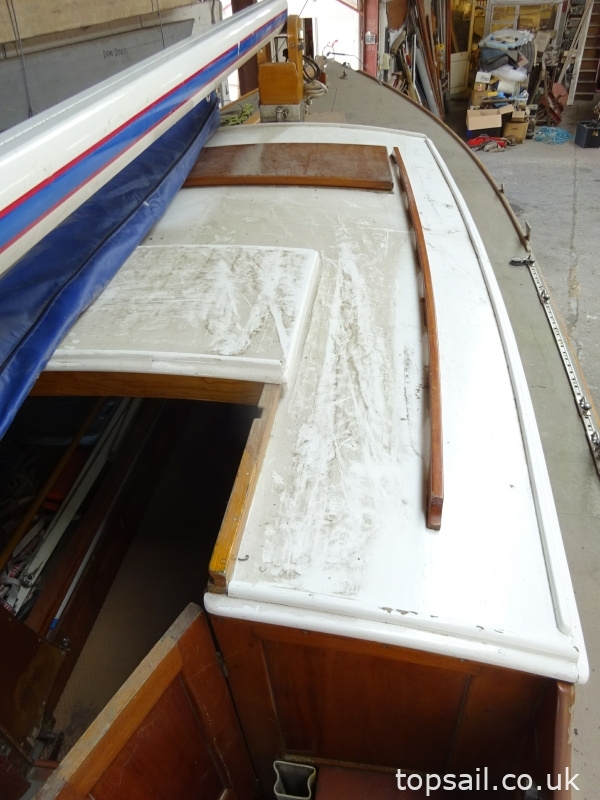 1932 River Cruiser Class Broads Yacht