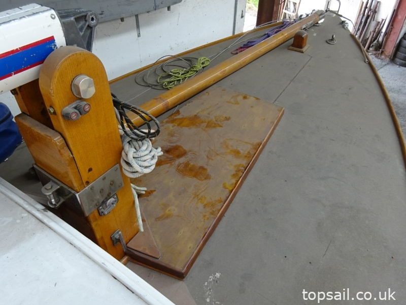 1932 River Cruiser Class Broads Yacht