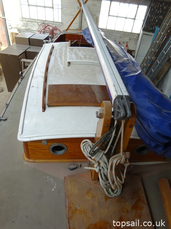 1932 River Cruiser Class Broads Yacht