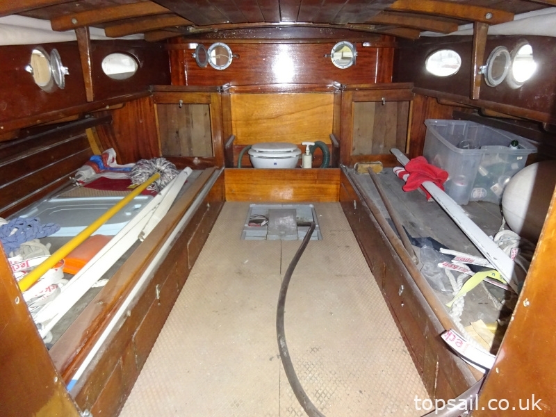 1932 River Cruiser Class Broads Yacht