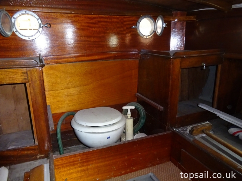1932 River Cruiser Class Broads Yacht