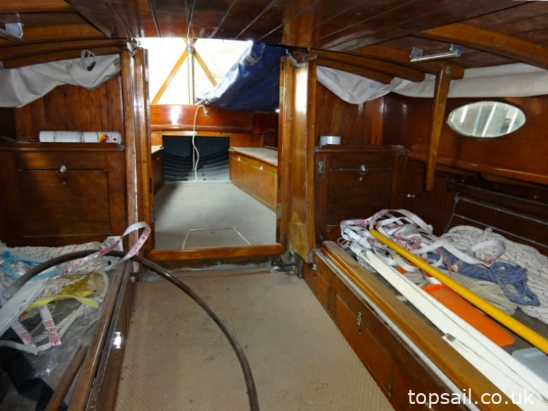 1932 River Cruiser Class Broads Yacht