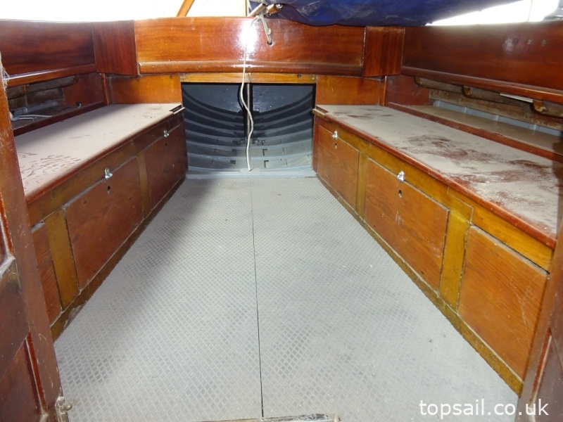 1932 River Cruiser Class Broads Yacht