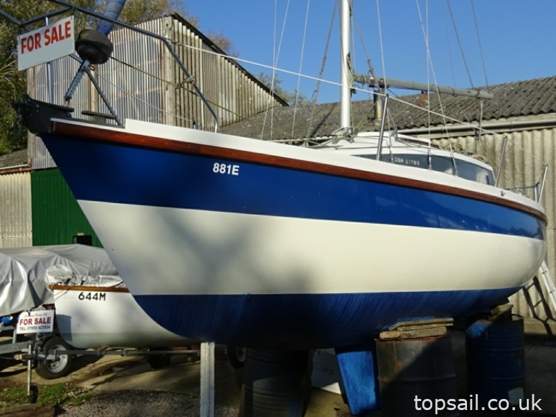 1979 Pegasus 700 (Shallow Fin Keel)