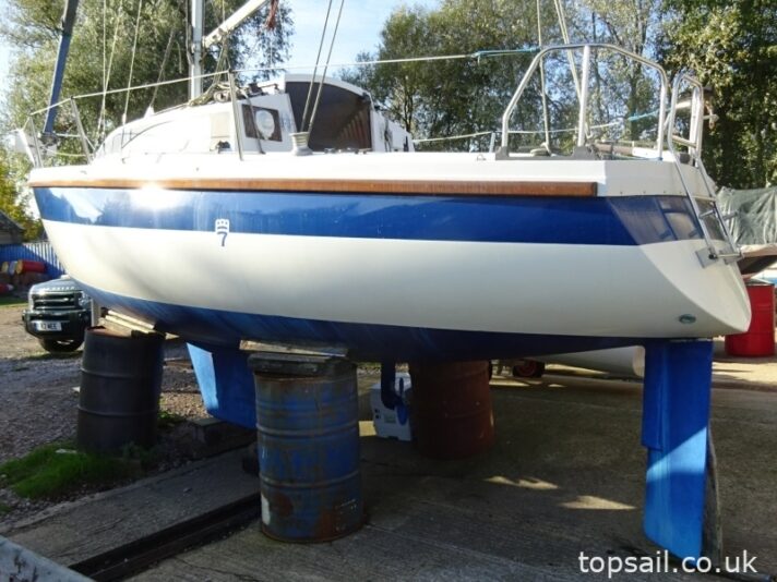 1979 Pegasus 700 (Shallow Fin Keel)