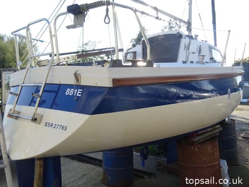 1979 Pegasus 700 (Shallow Fin Keel)