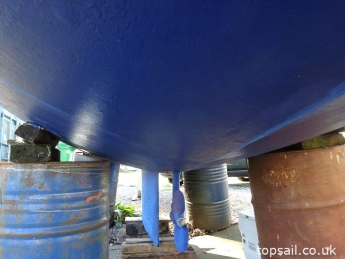 1979 Pegasus 700 (Shallow Fin Keel)