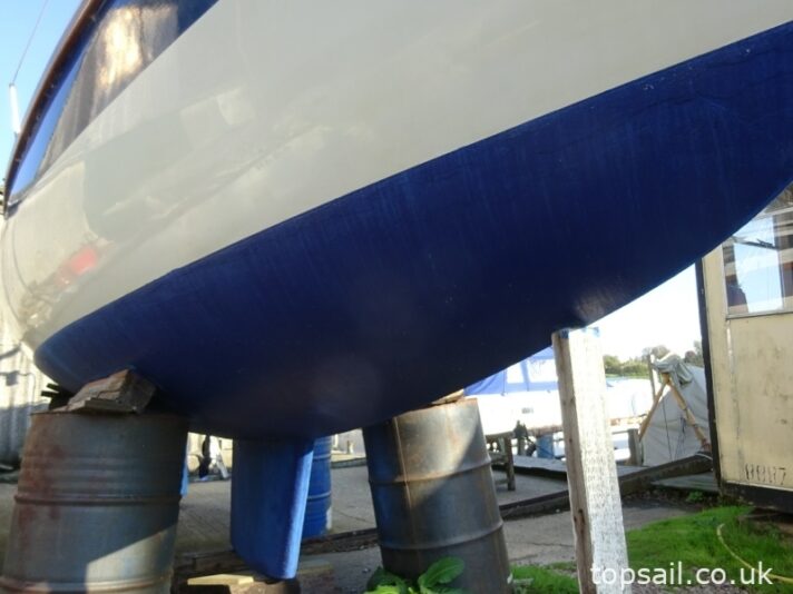 1979 Pegasus 700 (Shallow Fin Keel)