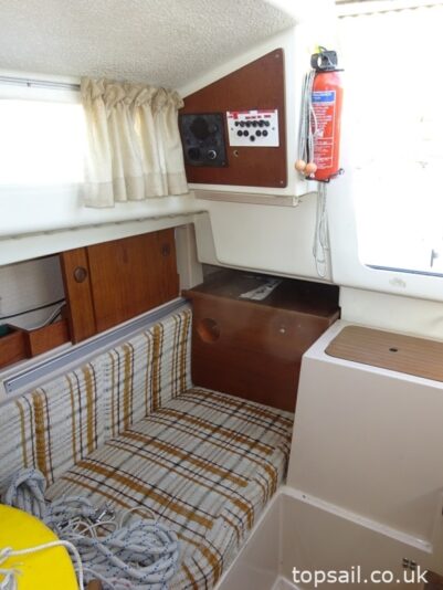 1979 Pegasus 700 (Shallow Fin Keel)