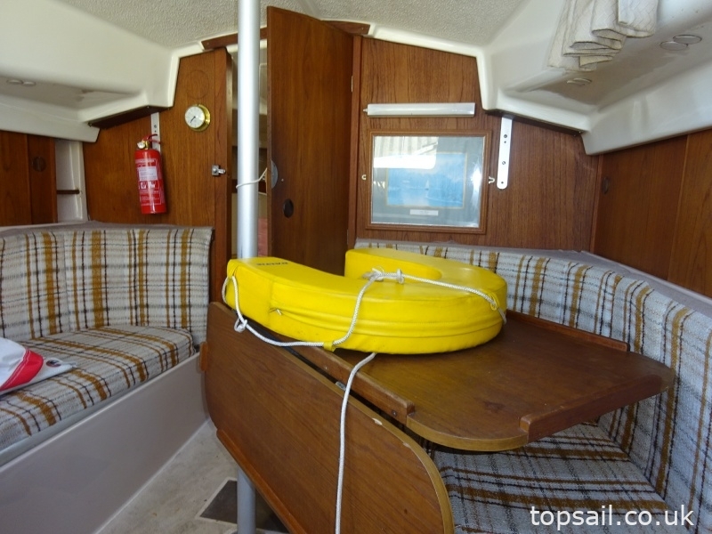 1979 Pegasus 700 (Shallow Fin Keel)