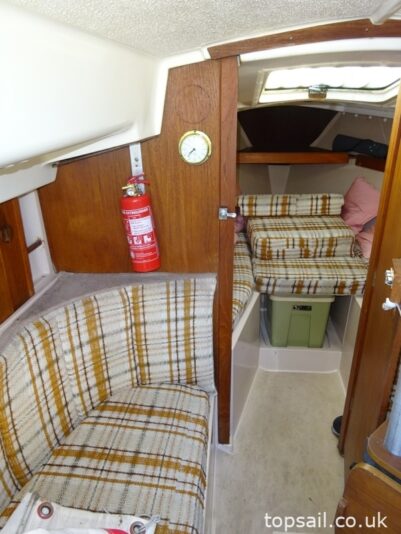 1979 Pegasus 700 (Shallow Fin Keel)
