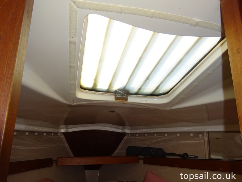 1979 Pegasus 700 (Shallow Fin Keel)