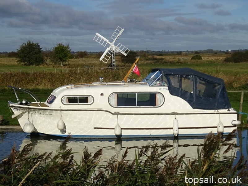 1970 Freeman 22 Mk II