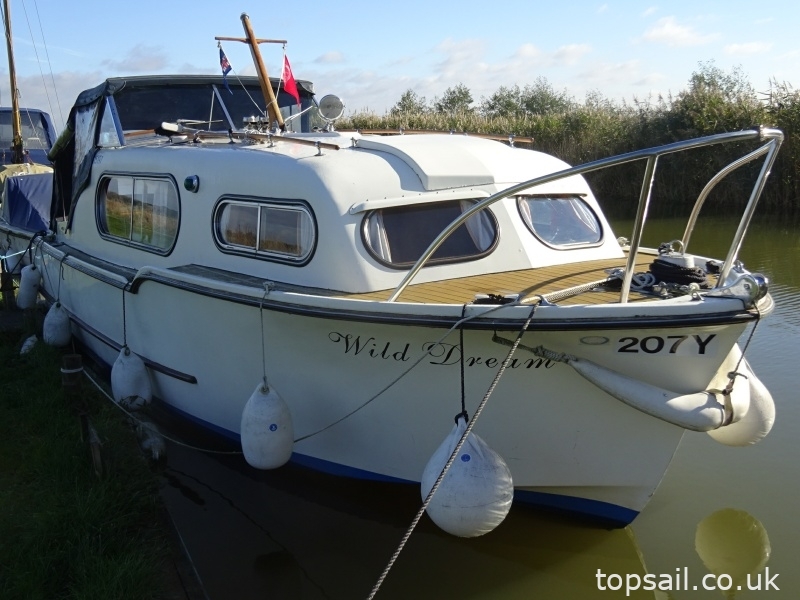 1970 Freeman 22 Mk II