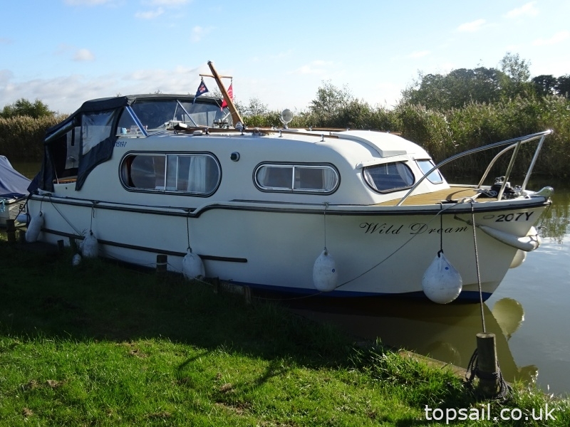 1970 Freeman 22 Mk II