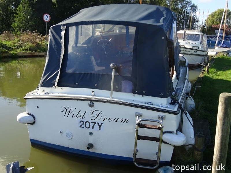 1970 Freeman 22 Mk II