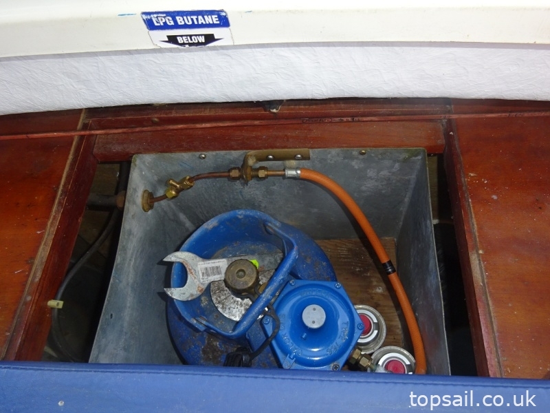 1970 Freeman 22 Mk II