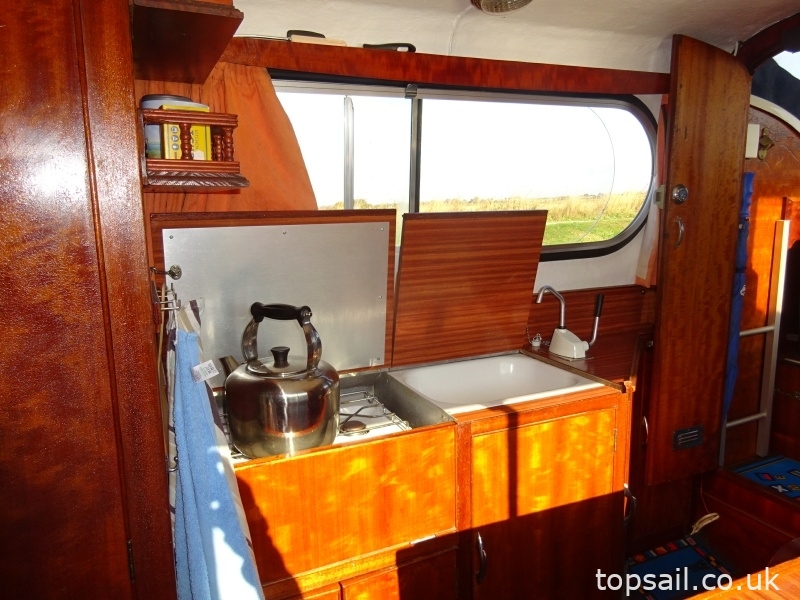 1970 Freeman 22 Mk II