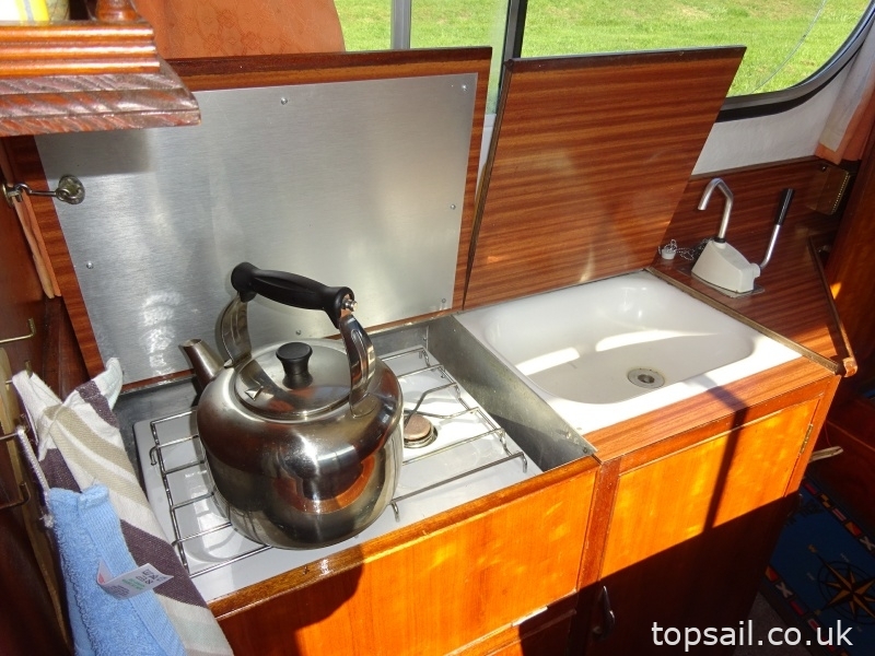 1970 Freeman 22 Mk II