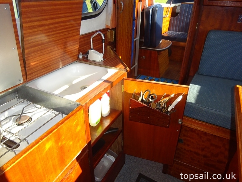1970 Freeman 22 Mk II