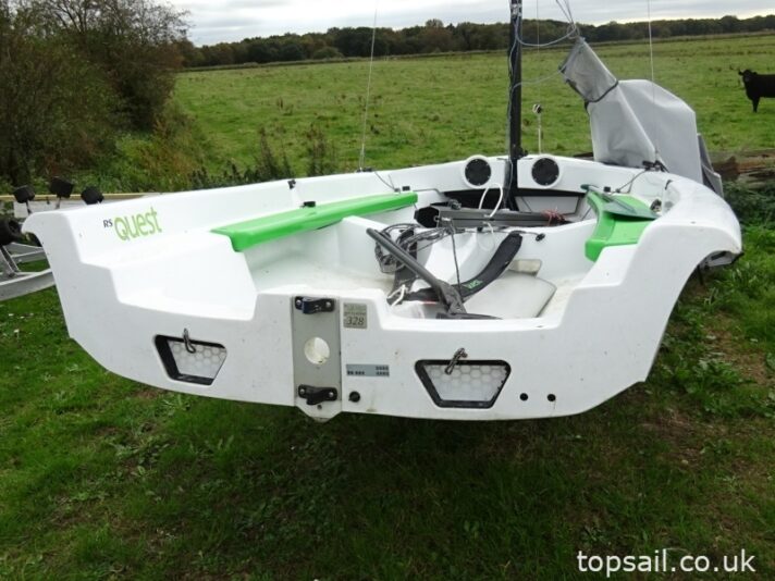 2016 RS Quest Sailing Dinghy & Launching Trolley