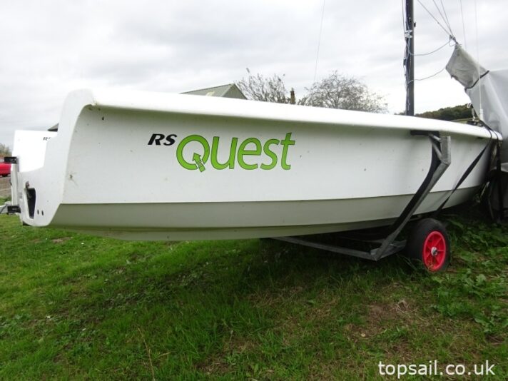2016 RS Quest Sailing Dinghy & Launching Trolley