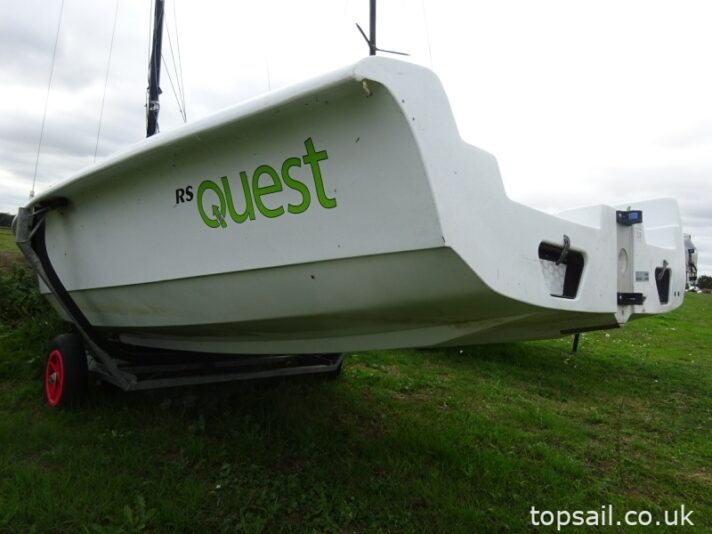 2016 RS Quest Sailing Dinghy & Launching Trolley